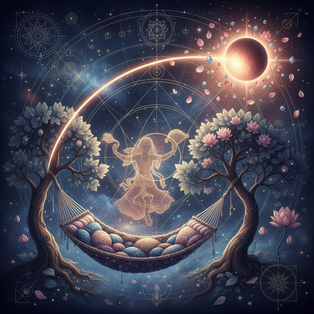 Venus in Purva Phalguni Nakshatra — cosmic forces deity, mysterious, transformative quality, Vedic astrology effects