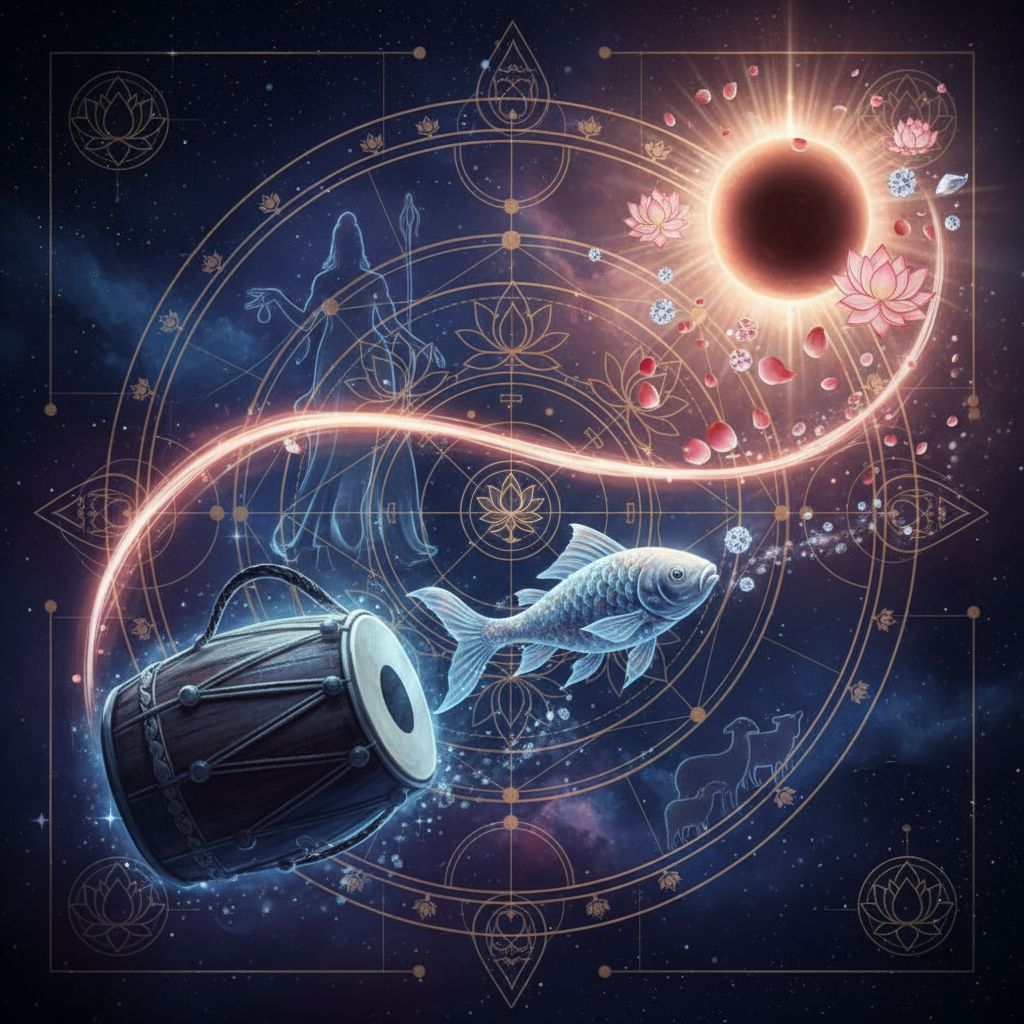 Venus in Revati Nakshatra — Pushan (nourisher, guide of souls) deity, nurturing, completing, transcendent, abundant quality, Vedic astrology effects