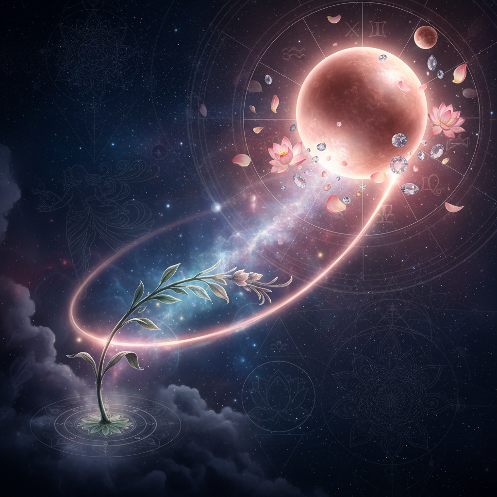 Venus in Swati Nakshatra — Vayu (wind god) deity, independent, flexible, balanced, diplomatic quality, Vedic astrology effects