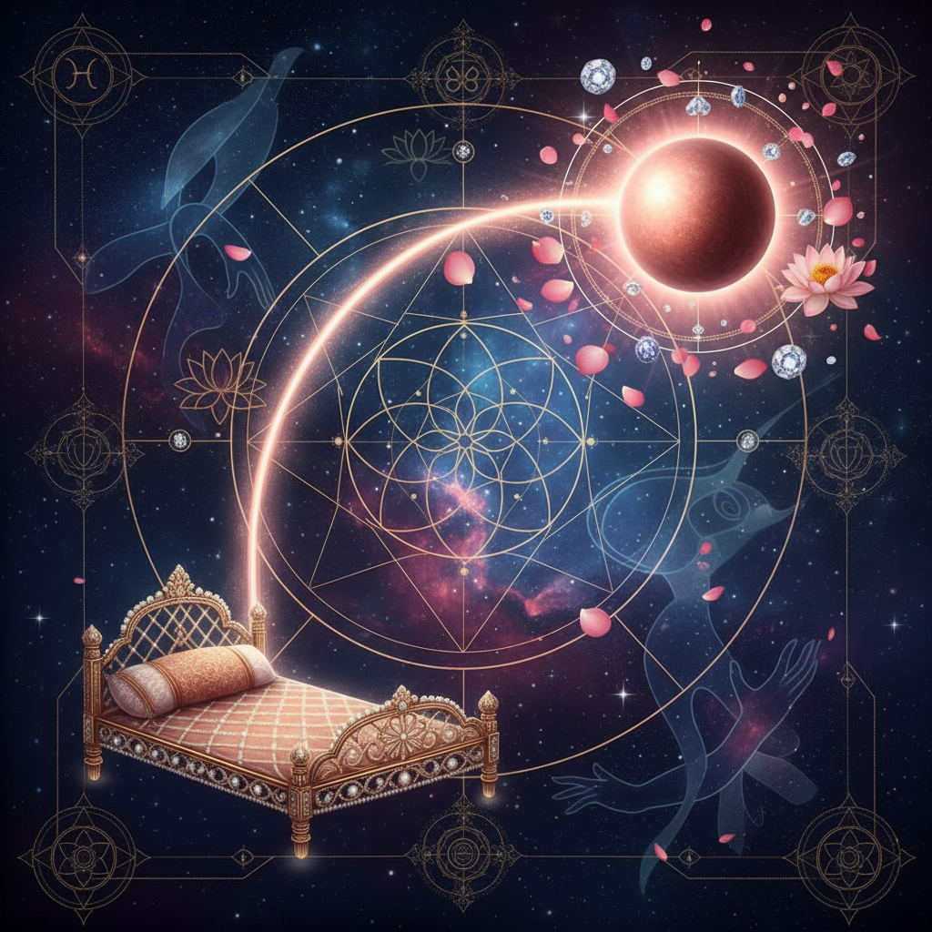 शुक्र उत्तर फाल्गुनी नक्षत्र में — cosmic forces देवता, mysterious, transformative गुण, वैदिक ज्योतिष प्रभाव